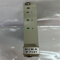 F7131 981713102 HIMA 电源监控模块