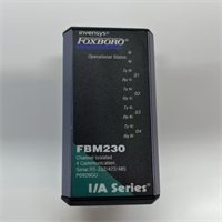 FBM230 P0926GU FOXBORO 集成模块