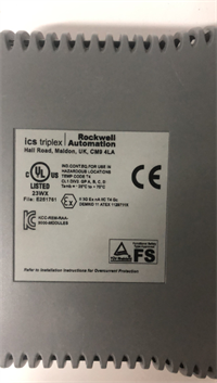 T9481 ICS TRIPLEX 模拟输出模块