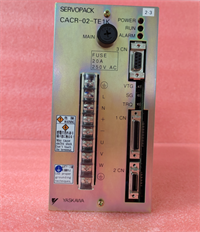 CACR-02-TE1K YASKAWA 伺服驱动器