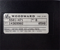 5501-471 WOODWARD 驱动模块