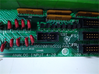 DS200TBQCG1AAA GE RST模拟端子板