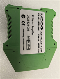 G122-824-002 MOOG 伺服放大器