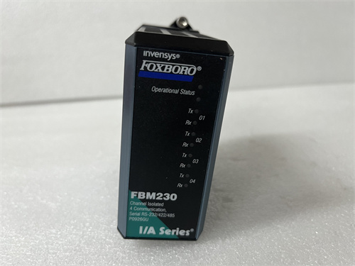  FOXBORO FBM230 P092