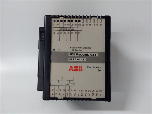 <strong>精准控制新标杆：ABB 07EA90-SI模块以高可靠性赋能复杂工业场景</strong>