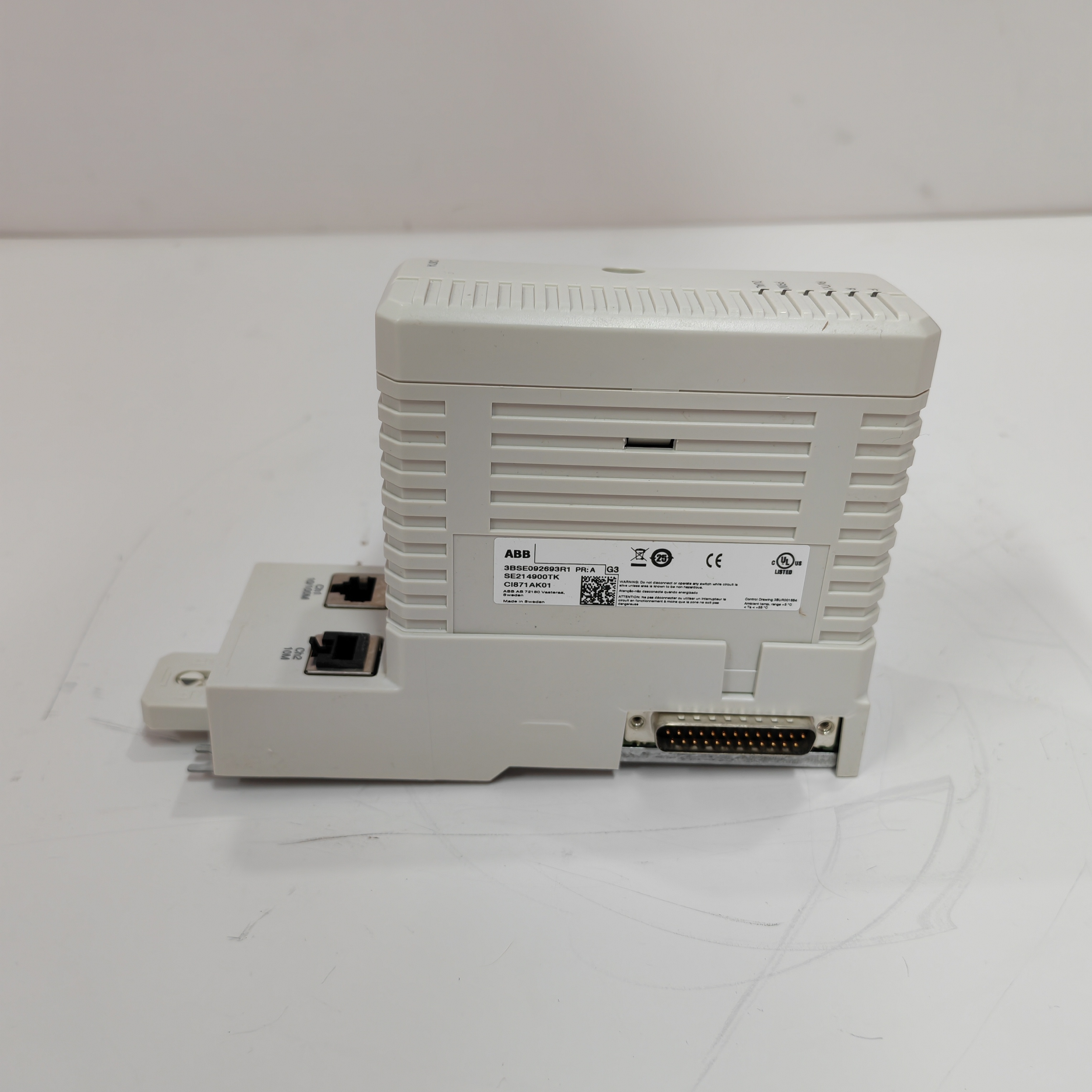 <strong>ABB PM858-C 3BSE093350R1</strong>
