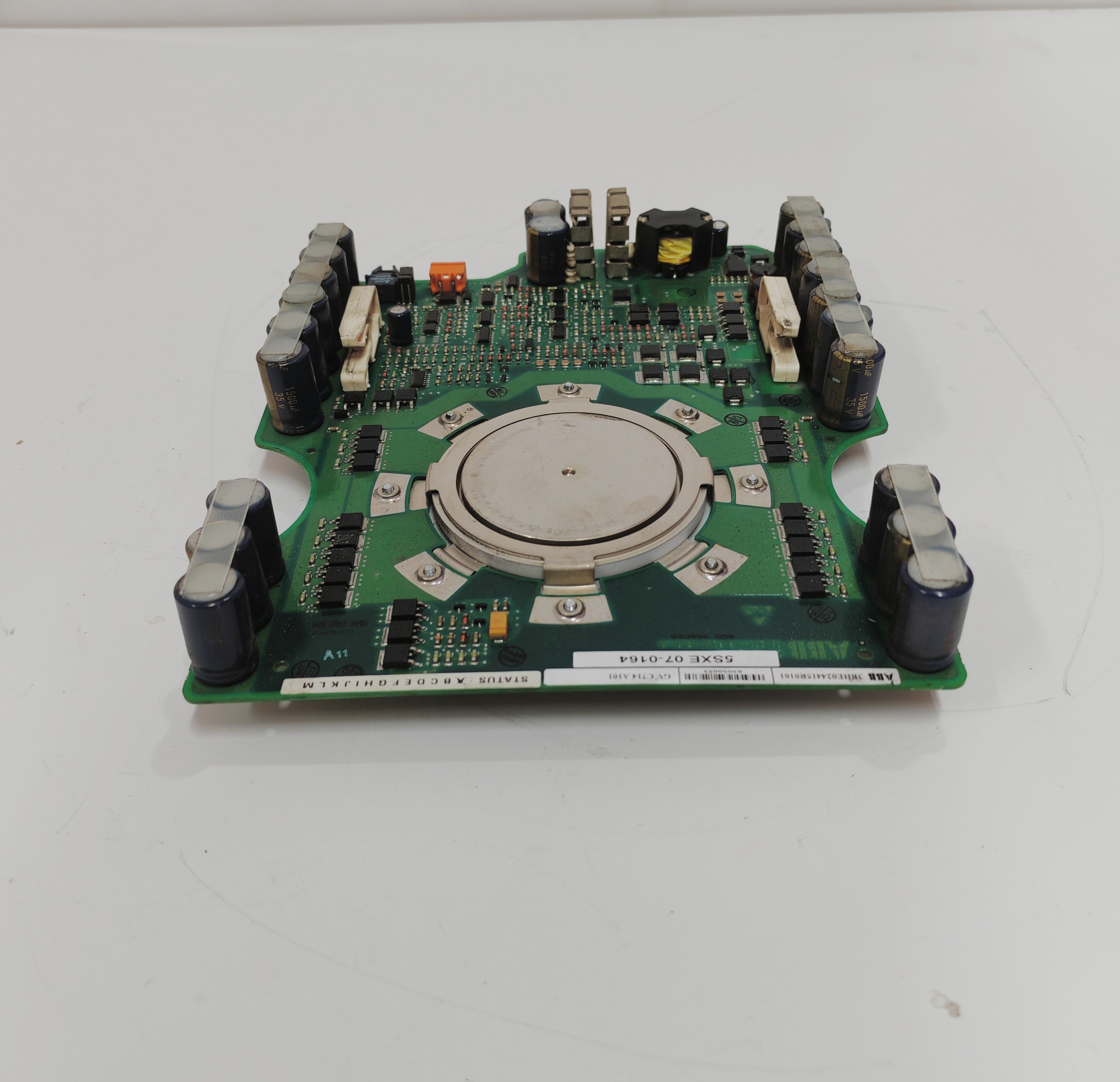 <strong>压力测量误差导致生产故障?ABB 5SGX10H6004变送器现货24小时发货,工程师7×24小时远</strong>