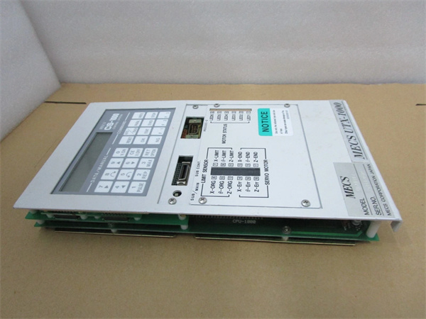 <strong>MECS  UTX1010</strong>