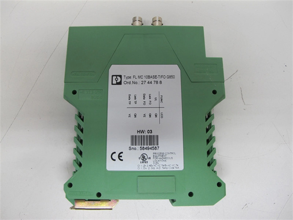 <strong>PHOENIX  FLMC10BASE-T/FO G850</strong>