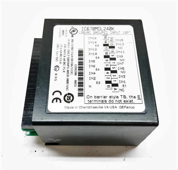 <strong>GE   IC670MDL240K</strong>