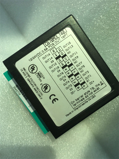 <strong>GE  IC670MDL740</strong>