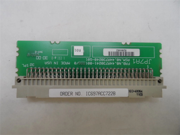 <strong>GE  IC697ACC722B</strong>